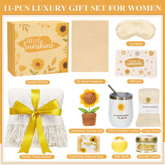 Rilcn Gift Basket Insulated Tumbler: keeps drinks refreshing on the go.