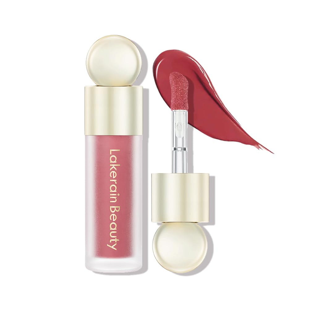 RILIMIOO Liquid Blush Wand applied for a smooth, natural-looking flush.