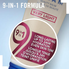 Rimmel BB Cream applied to skin for even, natural finish.