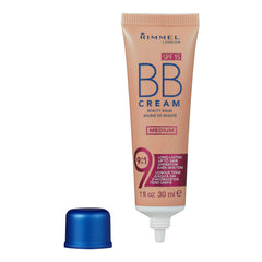 Rimmel BB Cream silky-texture swatch for smooth blending.