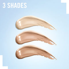 Rimmel BB Cream swatch in medium tone for blendable shade.