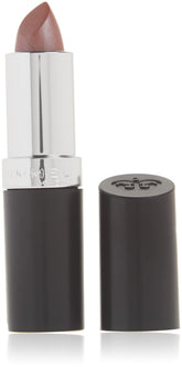 Rimmel lasting finish Coffee Shimmer packaging for premium, travel-ready style.