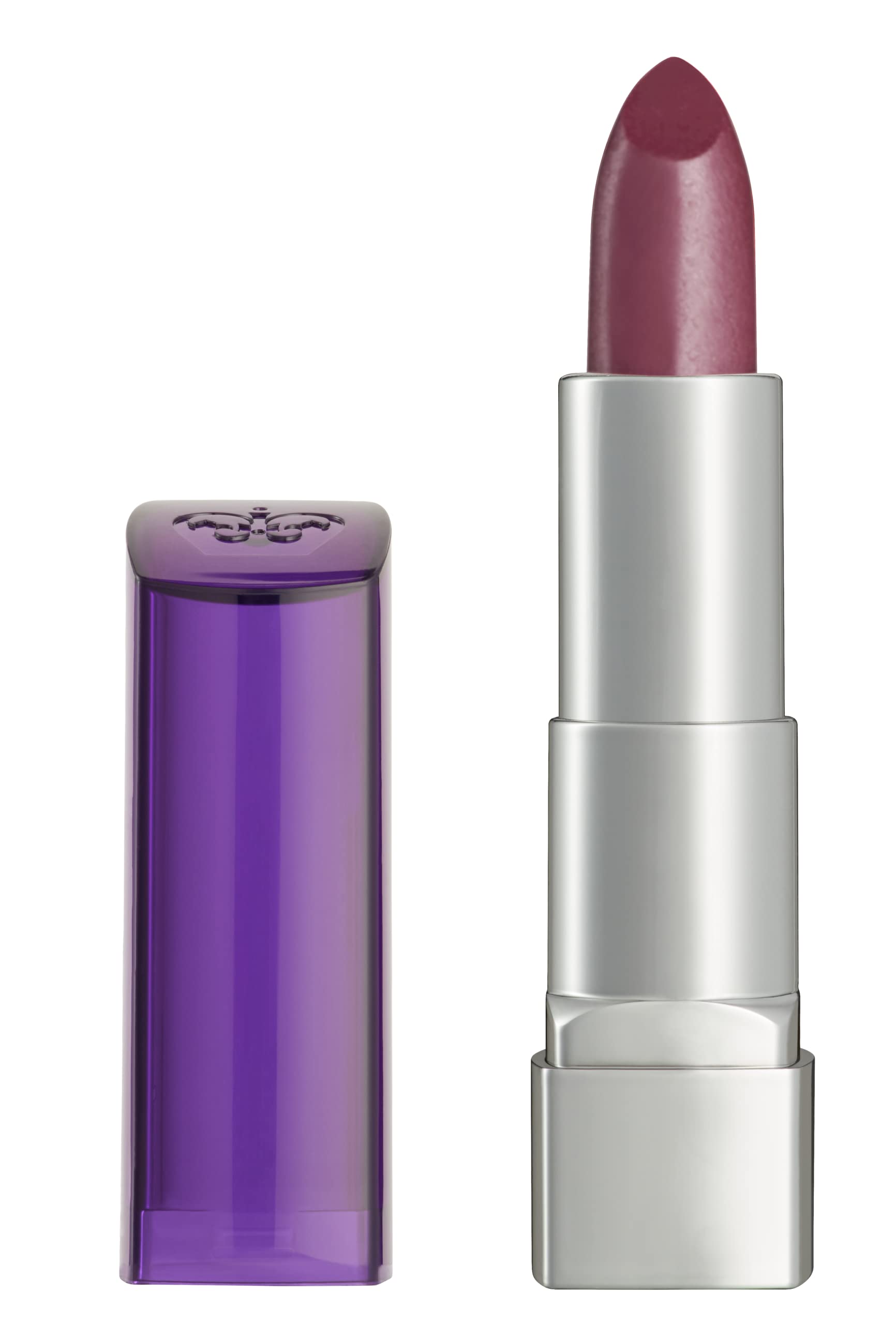 Rimmel Moisture Renew lipstick in Amethyst Shimmer adds rich color and lasting moisture for everyday wear