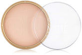 Rimmel Stay Matte powder compact open shows pink blossom shade for a natural matte finish