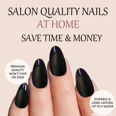 Rimudecure 32-nail set with 16 sizes for a precise, comfortable fit