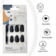 Rimudecure reusable nails offer up to two weeks of wear per set