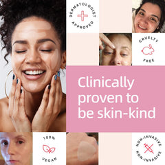 Rinycwa chin patches reducing wrinkles around the jawline
