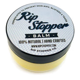 Rip Stopper Balm 2oz bottle for gym bag use and palm protection.
