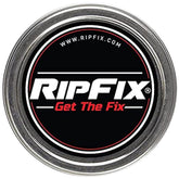 RipFix hand repair balm tin close-up showing smooth texture for dry hands.