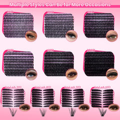 RITALASH Lash Remover for clean, gentle removal of clusters.