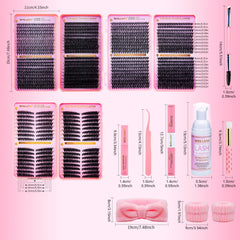 RITALASH Lash Tweezers for precise, comfortable placement.