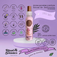 Free applicator brush included with Ritual Botanico kit for precise application