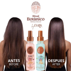 Ritual Botanico Temptation Blue spray for lightweight fragrance and detangling