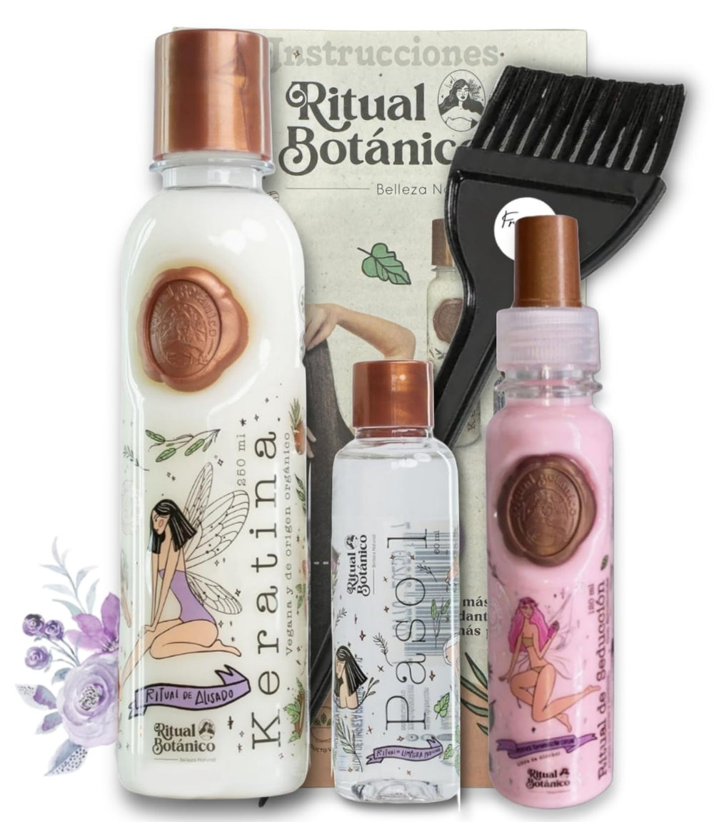 Ritual Botanico Keratin Treatment 250ml bottle for smoother, shinier hair at home