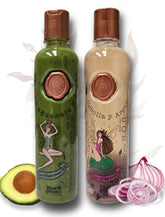 Ritual Botanico SOS Onion Argan shampoo bottle shows nourishment and shine.