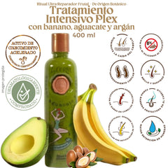 Ritual Botanico Thermo-Protector Detangler with pheromones bottle for heat protection.