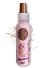 Ritual Botanico Thermoprotector bottle pour for heat protection.