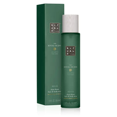 RITUALS The Ritual of Jing mist spray releasing a gentle scent.