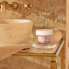 RITUALS Sakura Body Cream whipped texture shows quick, silky absorption.