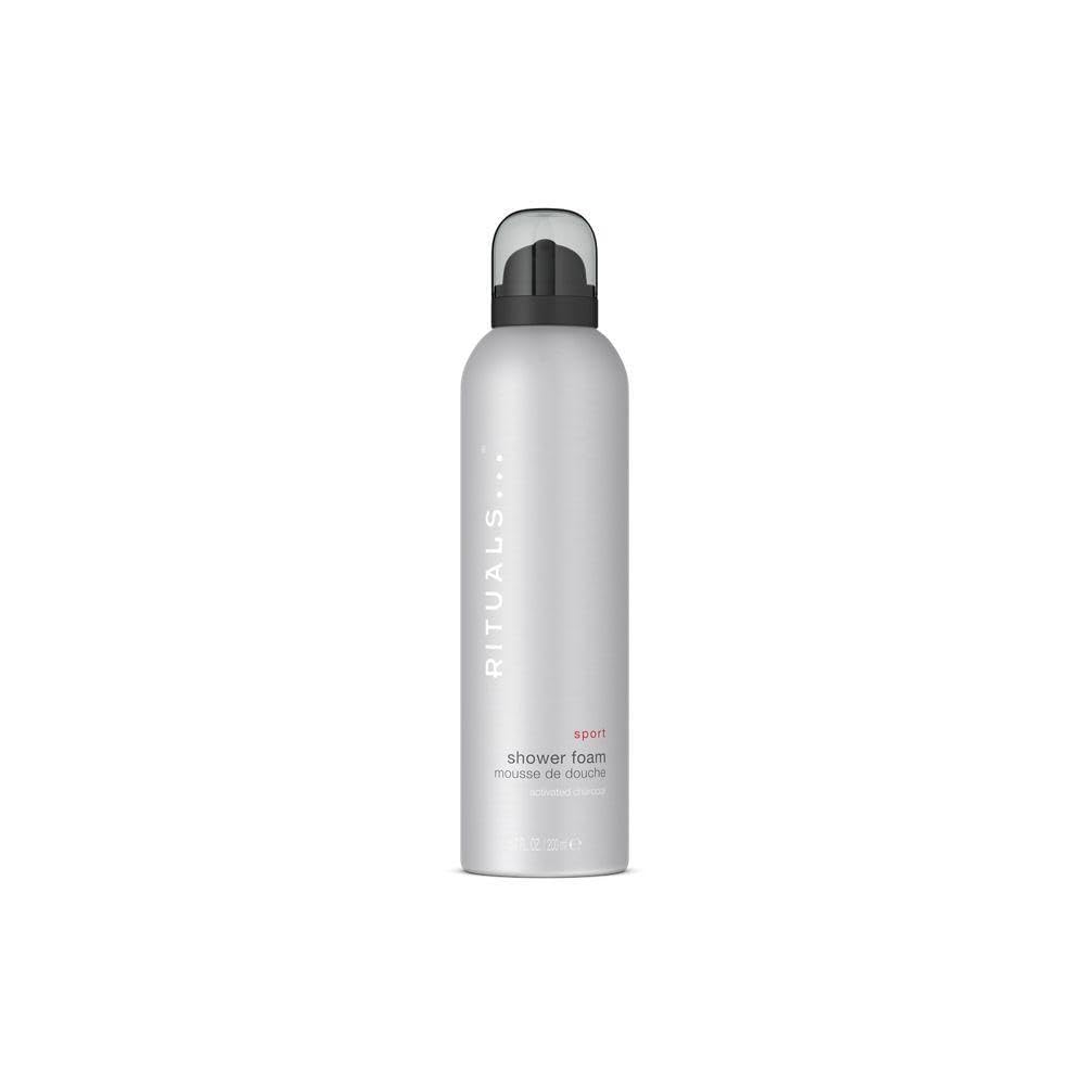RITUALS Sport Shower Foam bottle with rich foam and revitalizing scent.