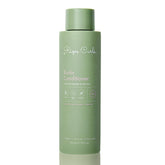Rizos Curls Biotin Conditioner bottle shows rich moisture for all hair types.