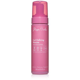 Rizos Curls Curl Defining Mousse bottle front shows lightweight volume for waves, curls, coils