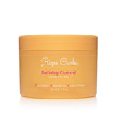 Rizos Curls Defining Custard bottle pour for long-lasting frizz control and shine