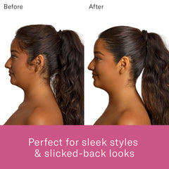 Rizos Curls Hair Wax Stick adds natural shine for all styles.
