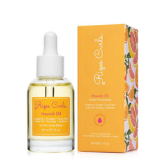 Rizos Curls Nourish Oil bottle for daily use, delivering light hydration and shine