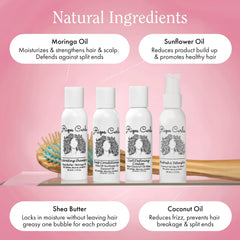 Rizos Curls curl cream for defined, frizz-free curls and shine