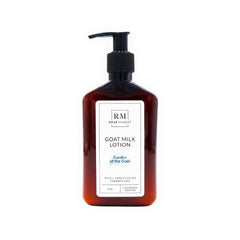 RM Soap Market Goat Milk Lotion bottle with Garden of the Gods fragrance for hydrated skin
