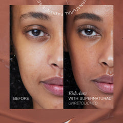 RMS Beauty Supernatural Radiance Serum SPF 30 texture close-up