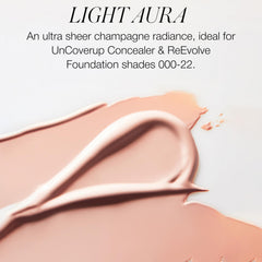 RMS Beauty Radiance Serum texture close-up showing silky, hydrating formula