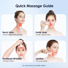 RNAIX massager demonstrates potential firming and lifting benefits.