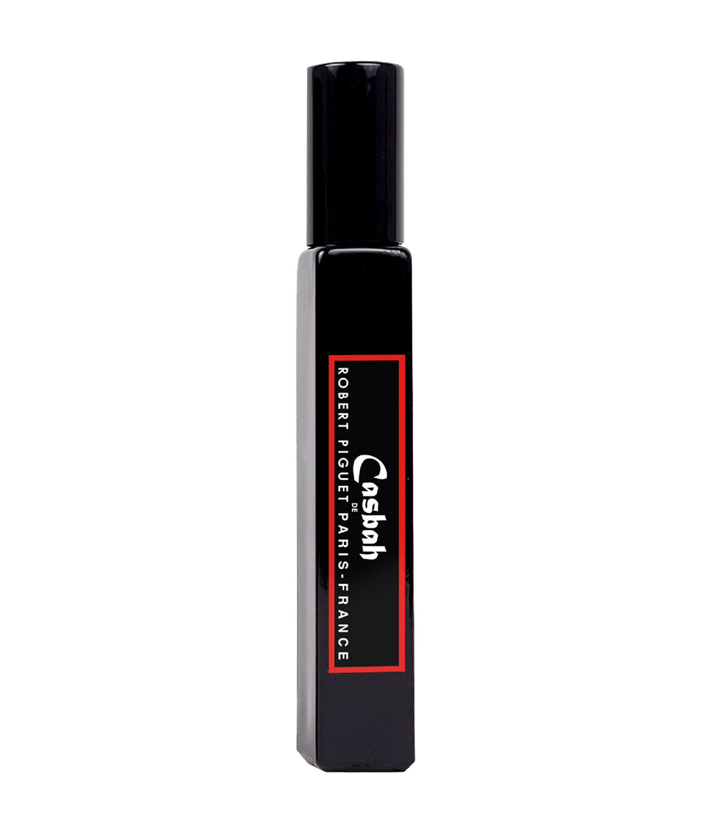 Robert Piguet Casbah travel spray bottle for on-the-go fragrance