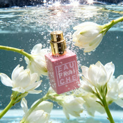 Robert Piguet Fracas Eau Fraîche mid notes jasmine tuberose gardenia offer lush bloom