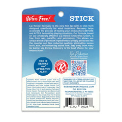 Robinson's Remedies wax-free formula supports rapid absorption and deep delivery.