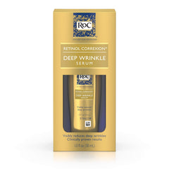 RoC Retinol Correxion serum ingredients magnesium zinc copper.