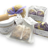 Rock the Top lavender bath bomb truffles for a soothing home spa moment