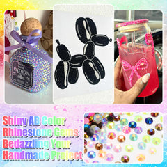 RODAKY pickup pen places 3mm AB rhinestones with precision.