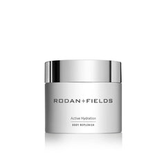 RODAN + FIELDS Active Hydration bottle pour — lightweight, non-greasy moisture for refreshed skin.