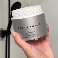 RODAN + FIELDS Active Hydration label shot — premium formula for soft skin.