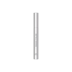 Rodan + Fields Lash Boost Serum bottle close-up for fuller-looking lashes.