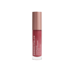 Rodan + Fields Plumping Lip Oil Berry tint application shows smooth moisture
