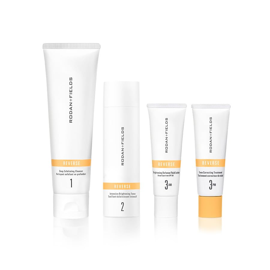 Rodan + Fields Reverse cleanser texture brightening prep for toner and moisturizer.
