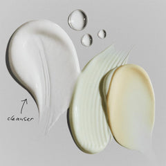 Rodan + Fields Reverse Cleanser texture close-up showing glycolic and AHAs for gentle exfoliation
