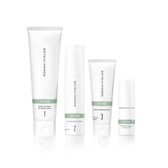 Rodan + Fields Soothe Regimen packaging shown as a calming gift set for sensitive skin.