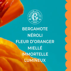 Applied to wrist and neck, Neroli Wellbeing solid perfume delivers a lasting scent.