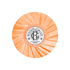 Roger & Gallet Œillet Mignardise bottle pour reveals fragrant cleansing.