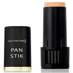 ROGER & GALLET PanStik 25 Fair bottle shows creamy, blendable foundation for a natural finish.